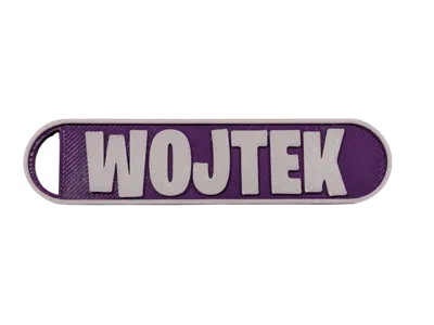 Wojtek Keychain