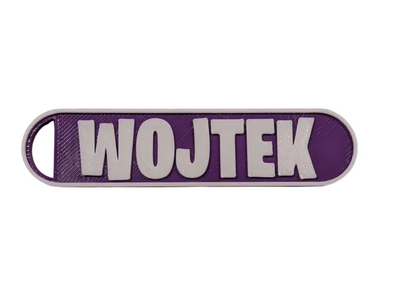 Brelok Wojtek