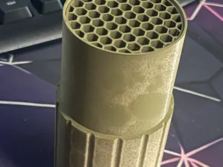 Scope extender  for 51mm + 47,3 outter diam scopes