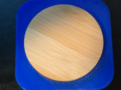 Temu Bamboo Round Bottle Opener Jig - Single