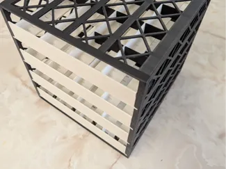 Standing Spice Rack / Spice Stack