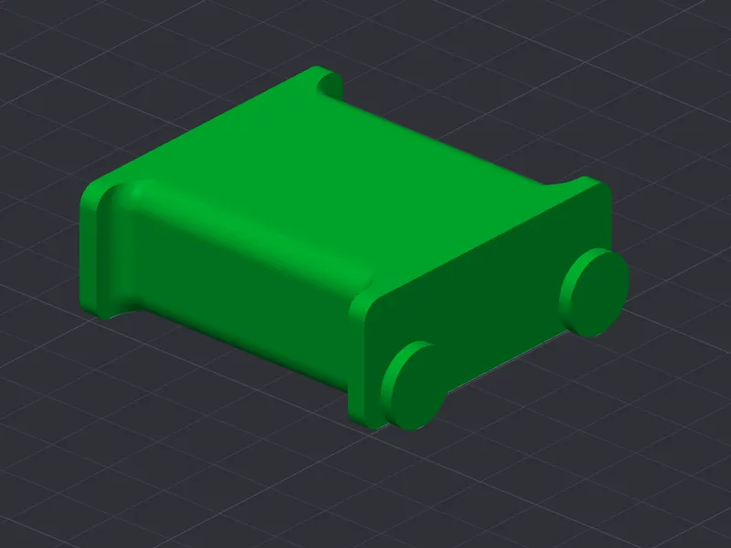 A1 spool holder Bracket for metal shelf tear drop