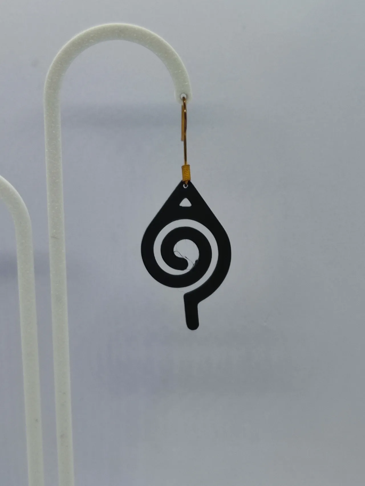 Aretes Gota de Energía view 4