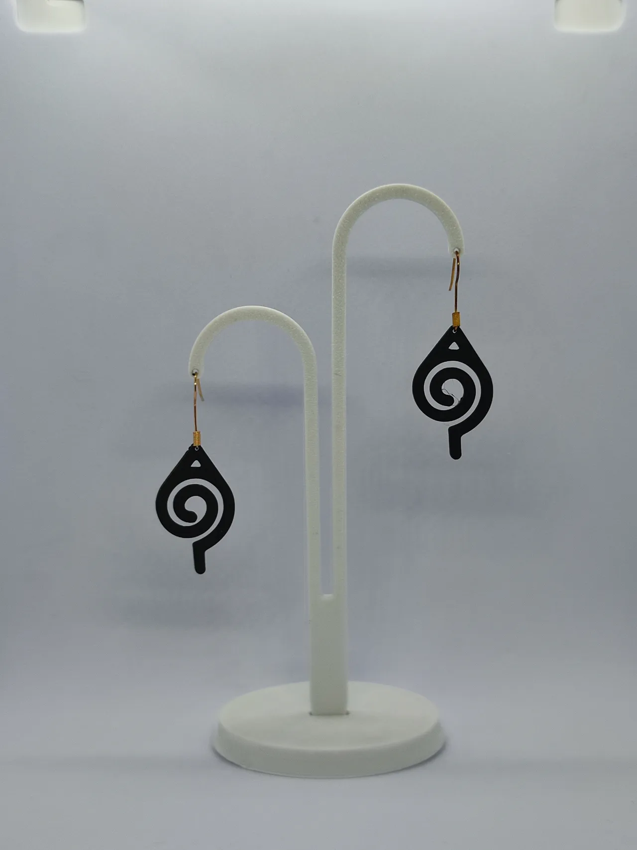 Aretes Gota de Energía view 2