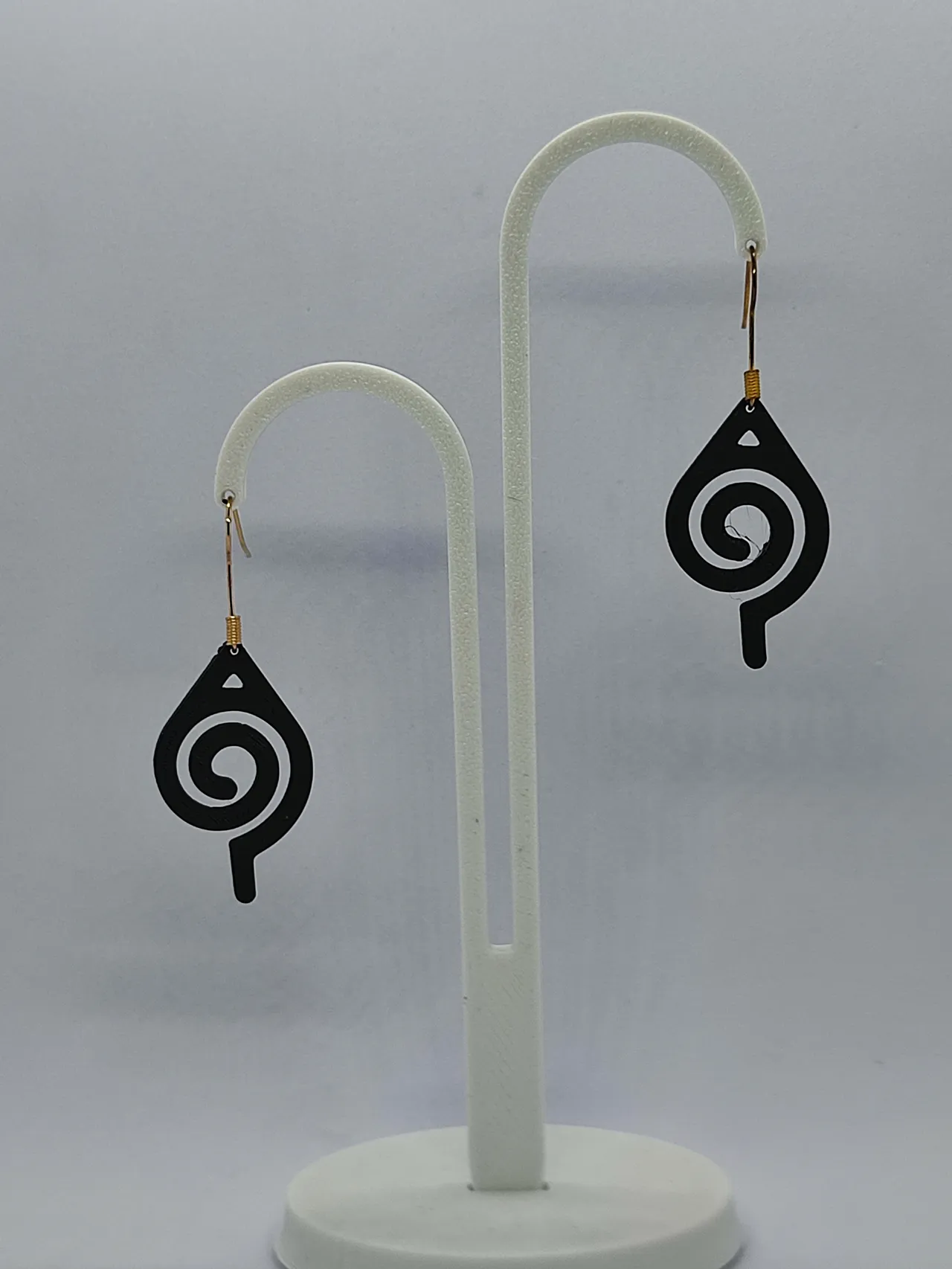 Aretes Gota de Energía view 3