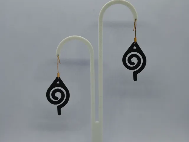 Aretes Gota de Energía