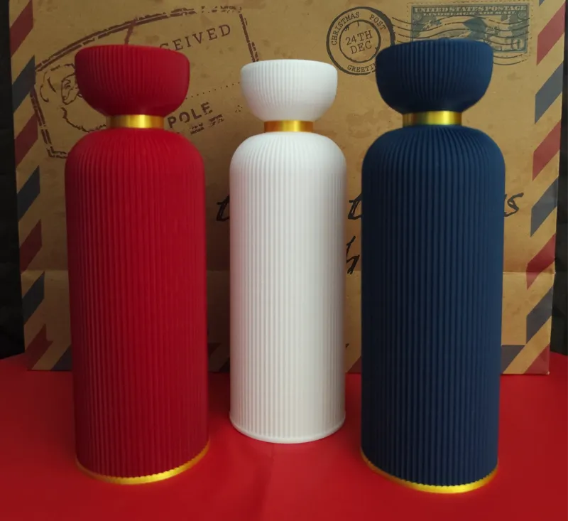 Striped vase / Fragrance diffuser