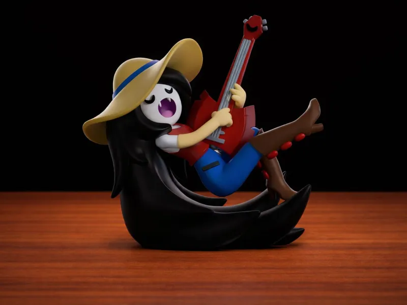 Marceline Hora de Aventuras