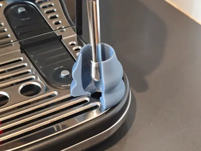 Breville Bambino Plus milk frother mess stopper