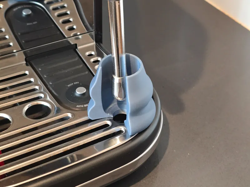Breville Bambino Plus milk frother mess stopper