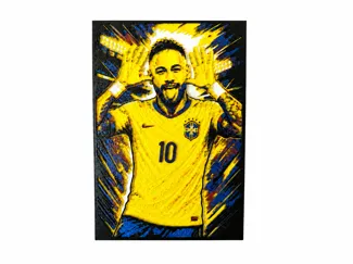 Neymar Brazil Legend Wall Art