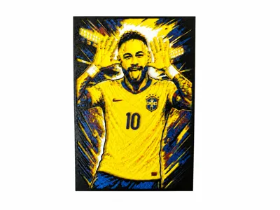 Neymar Brazil Legend Wall Art