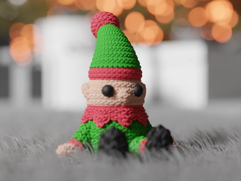 Knitted Elf (NO AMS)