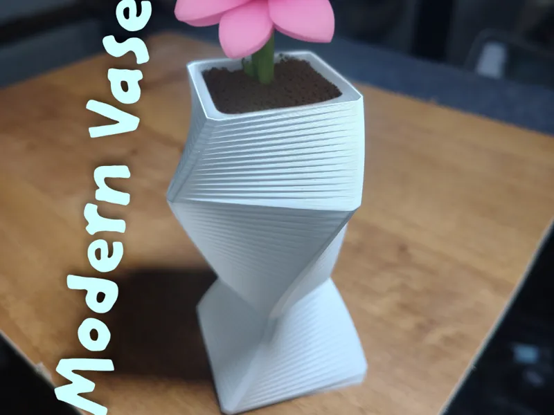 Modern Vase