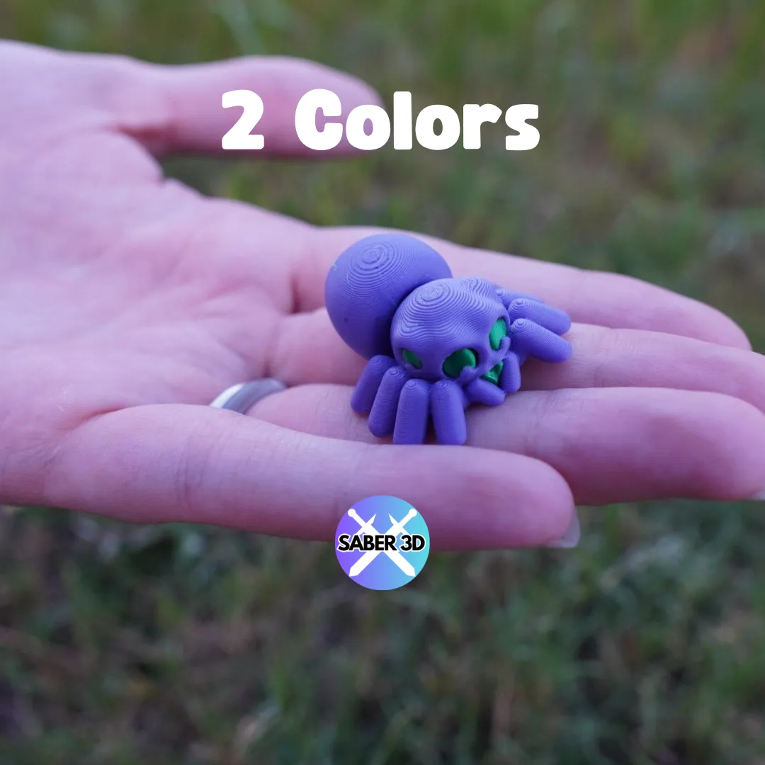 Mini Articulated Spider view 4