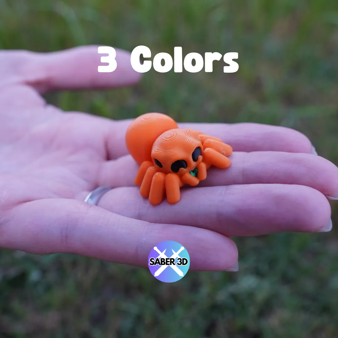 Mini Articulated Spider view 2