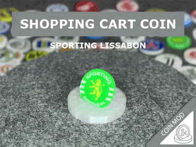 Shopping Cart Coin – Sporting Lissabon
