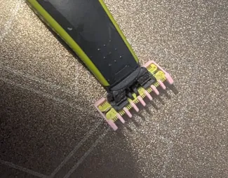 Oneblade delicates comb
