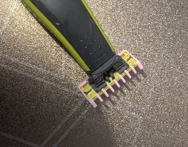 Oneblade delicates comb
