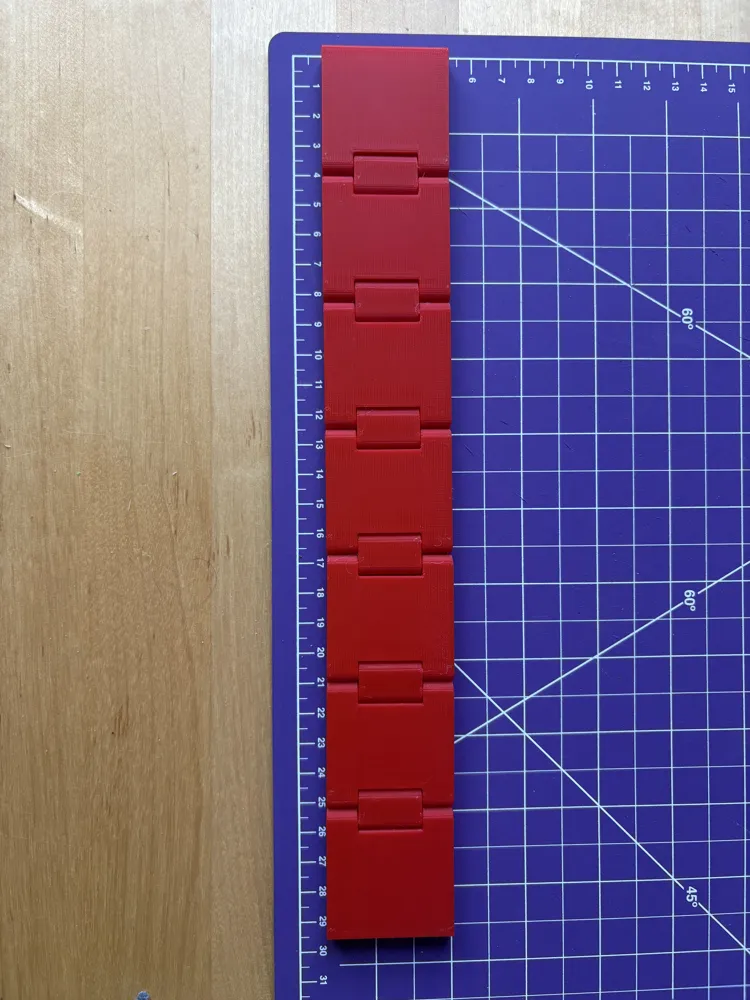 Folding Gridfinity Ruler - Free 3D Print Model - MakerWorld