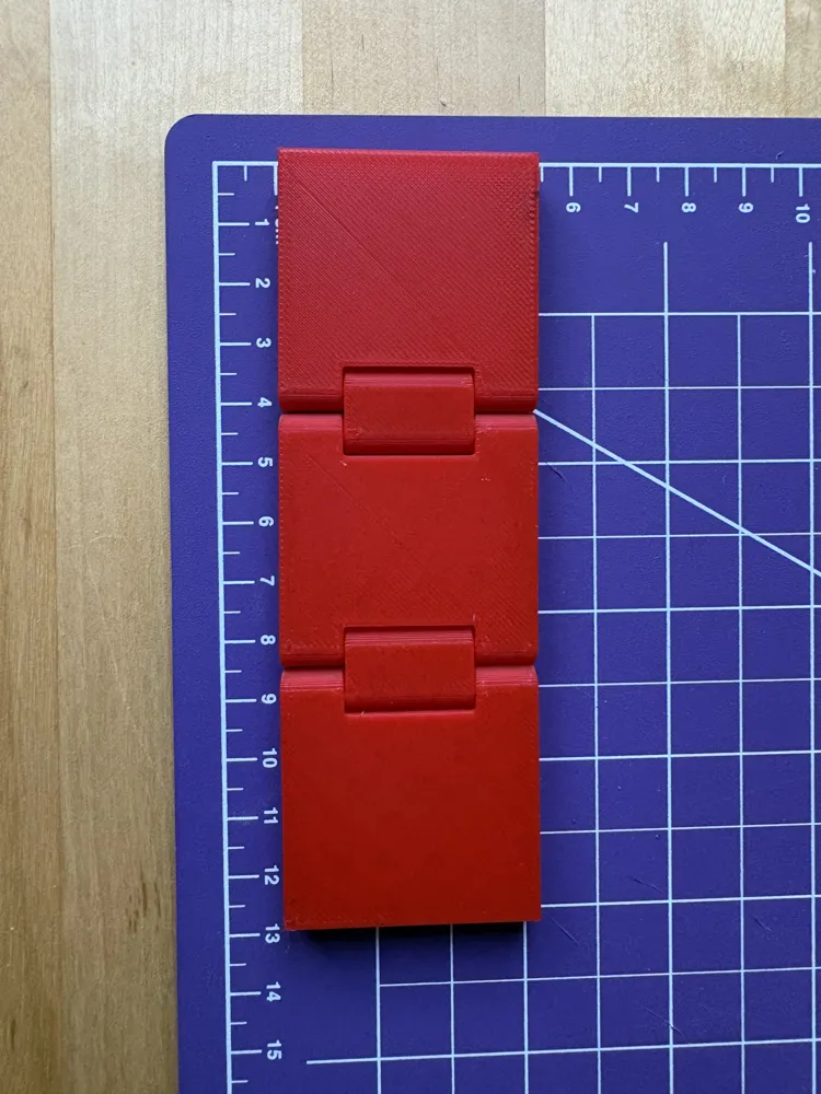 Grifinity Ruler Print Folding Gridfinity Ruler - Free 3D Print Model - MakerWorld