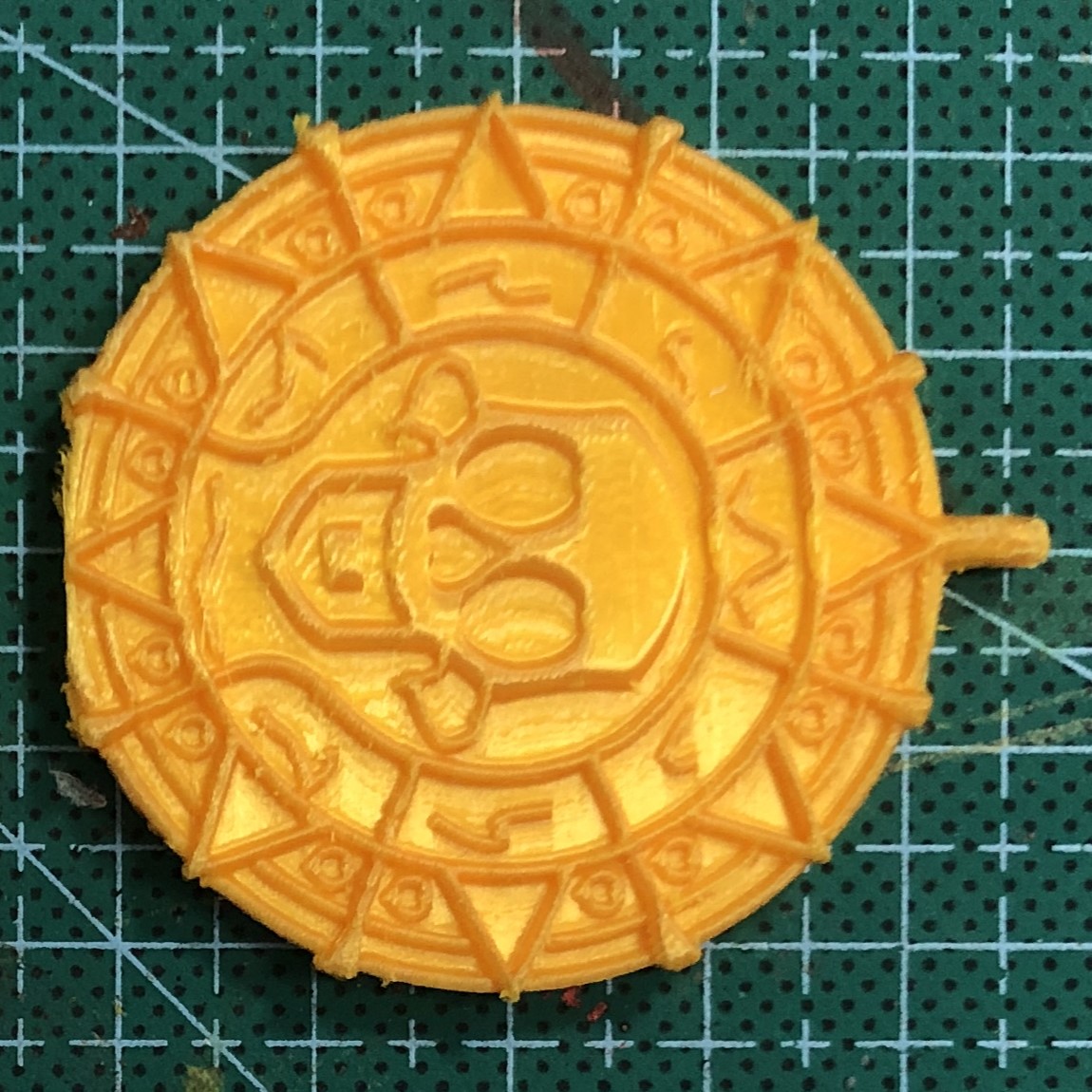 Miniatura 1 do modelo 3D 加勒比海盗-阿兹特克金币