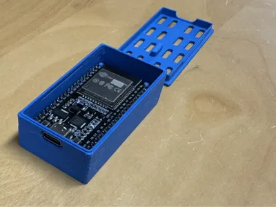 Case for ESP32 / ESP 32 - "diymore 55x28mm"