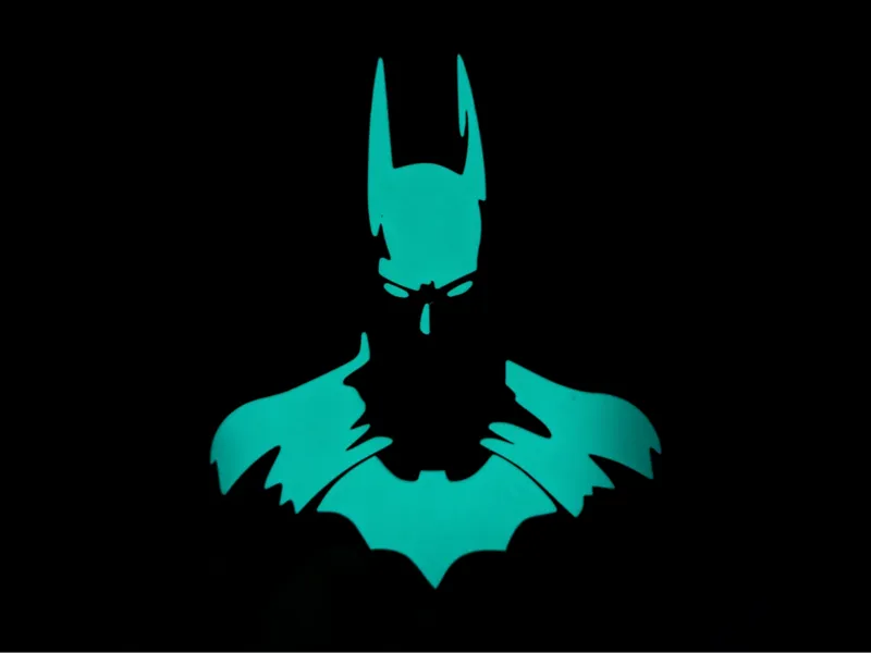 Batman Dark Knight Glow in the Dark