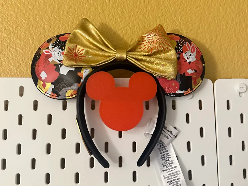 Mickey Ears Skadis Mount