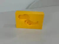 0.2mm layer, 2 walls, 1% infill