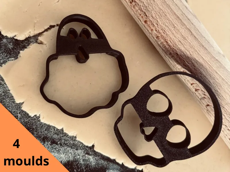 Cookie cutter Halloween