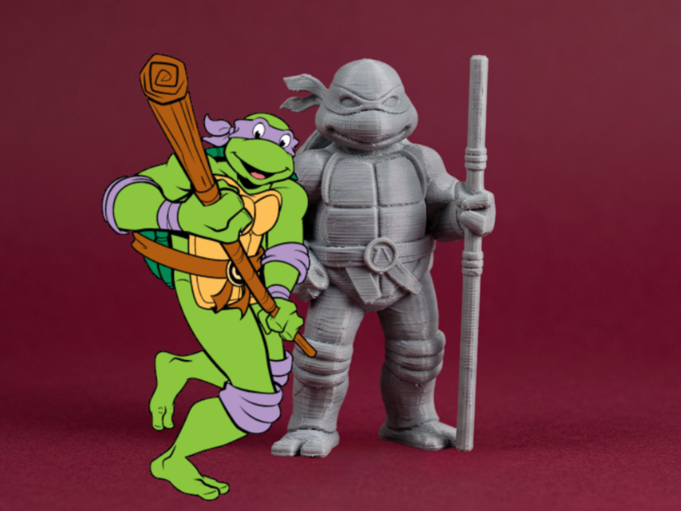 Donatello – Teenage Mutant Ninja Turtles Figurine