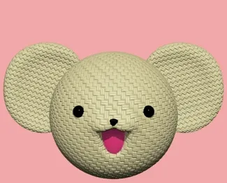 KERO KEYCHAIN / SAKURA CARD CAPTOR
