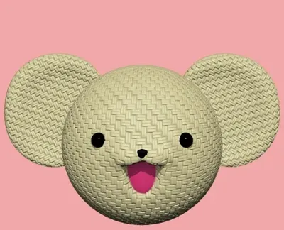 KERO KEYCHAIN / SAKURA CARD CAPTOR