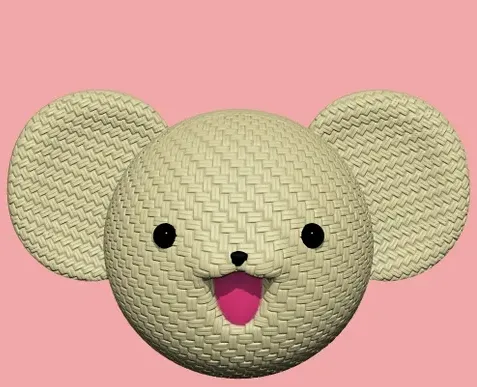 KERO KEYCHAIN / SAKURA CARD CAPTOR