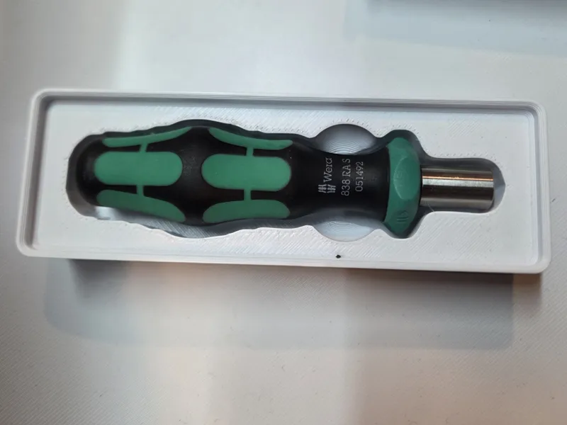 Wera 838 RA S - Gridfinity
