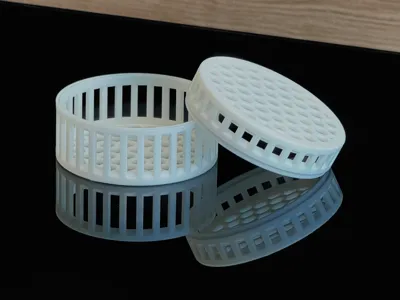 Case with Ventilation