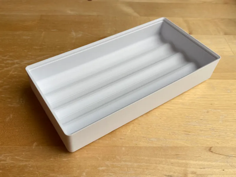 Gridfinity Pen Tray for Larger & Fountain Pens