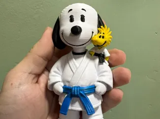 Snoopy Jiu Jitsu