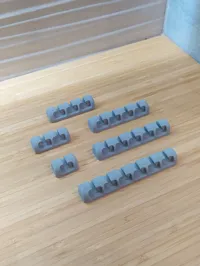 0.2mm layer, 2 walls, 7% infilly + adaptive layer height