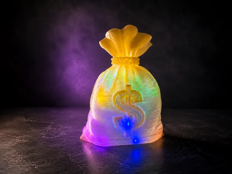 Money Bag Lamp RGB