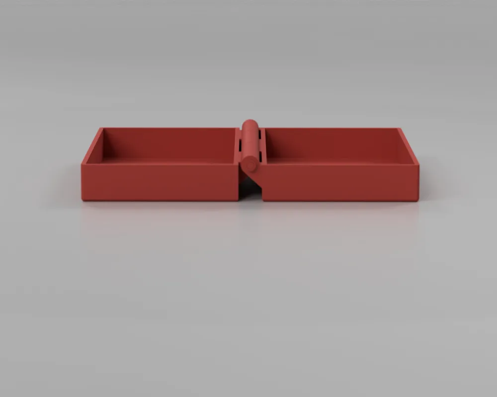 HINGED BOX / CASE - Free 3D Print Model - MakerWorld
