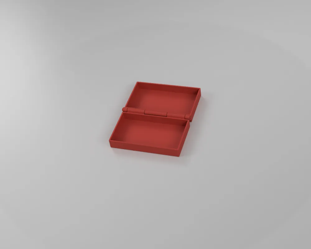 HINGED BOX / CASE - Free 3D Print Model - MakerWorld