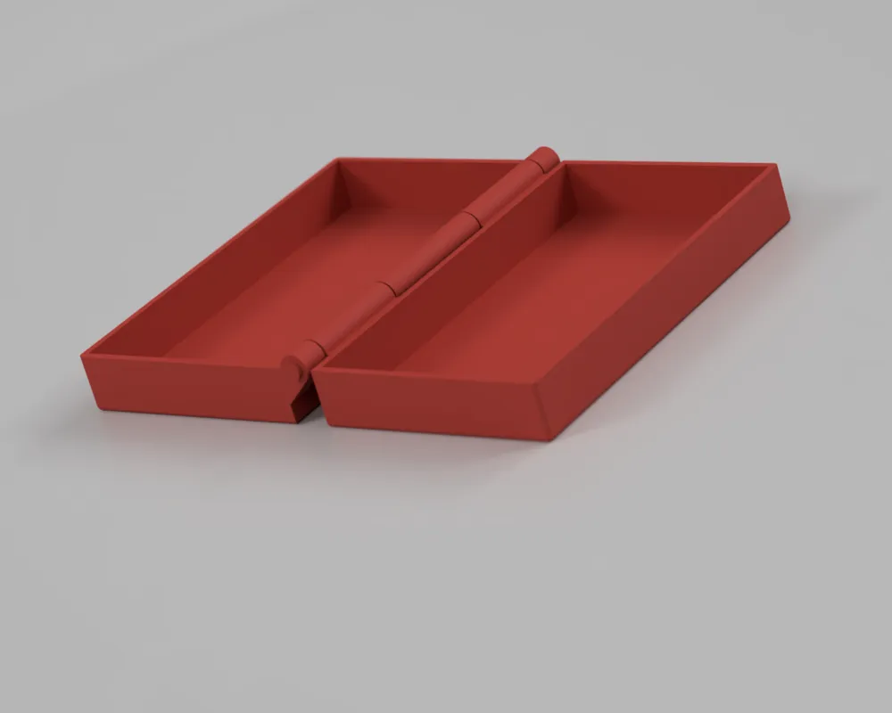 HINGED BOX / CASE - Free 3D Print Model - MakerWorld