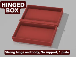 HINGED BOX / CASE