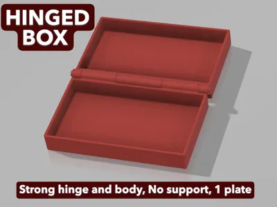 HINGED BOX / CASE