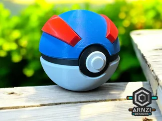 Great Ball  - Pokémon Model