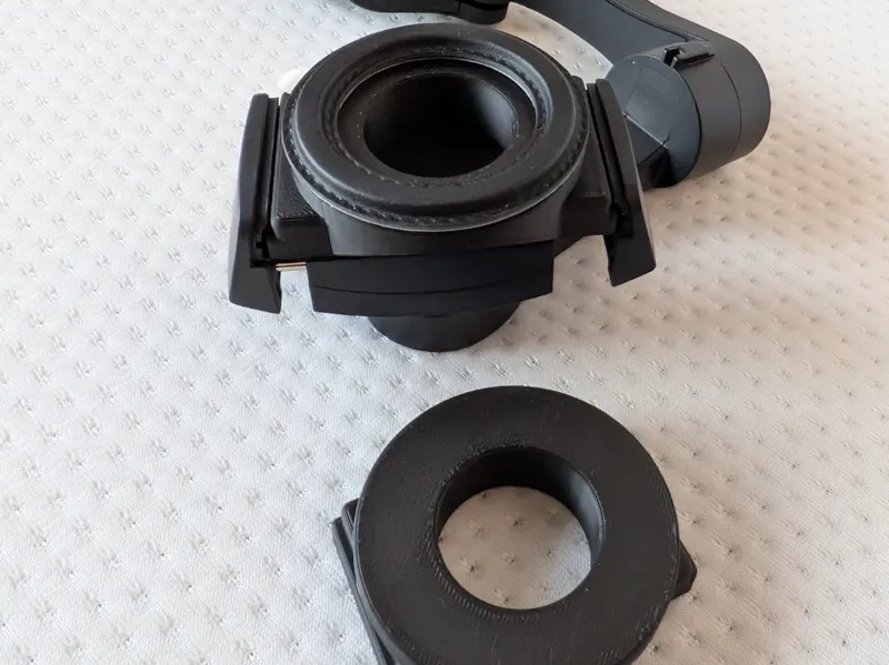 Phone Mount Clamp style to Magsafe Adapter