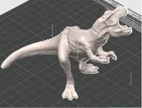 Squelette de T-Rex scanné — photo 2