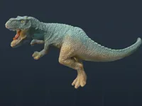 Squelette de T-Rex scanné — photo 1